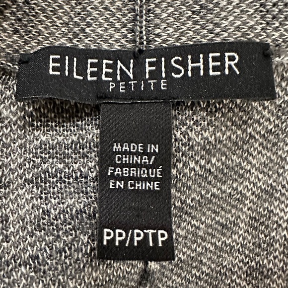Eileen Fisher Shaped Tencel & Merino Wool Cardigan Size PP (2P-4P) - Picture 5 of 6